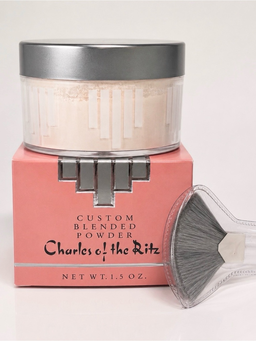 Charles of the Ritz Custom Blended Powder — Soft Pink